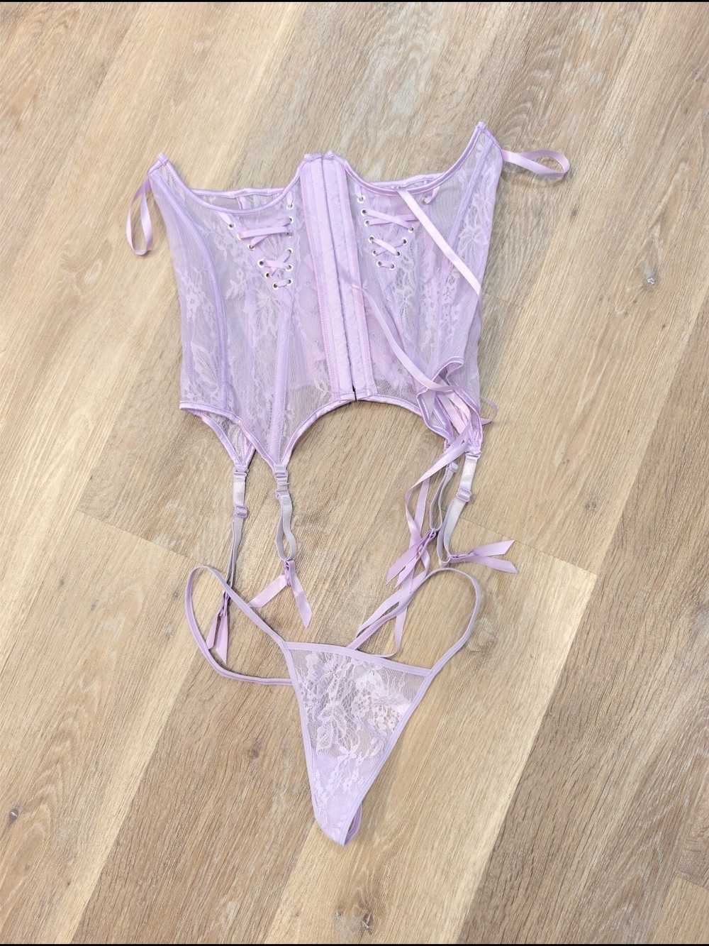 Women's Lingerie Set 3 Items Like New